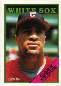 1988 O-Pee-Chee Baseball Cards 332     Gary Redus